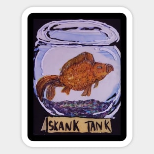 Stank Tank Sticker